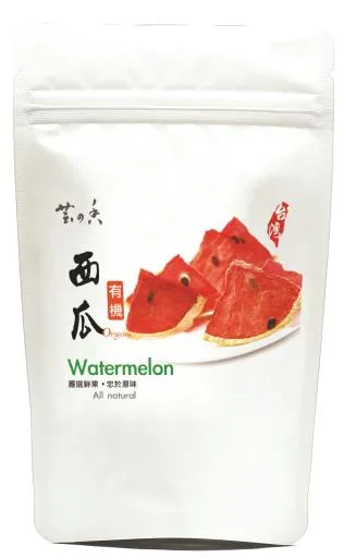 芸之香有機西瓜鮮果乾 外包裝
