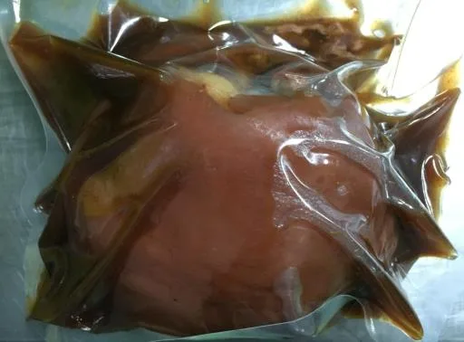 紅燒蹄膀 外包裝