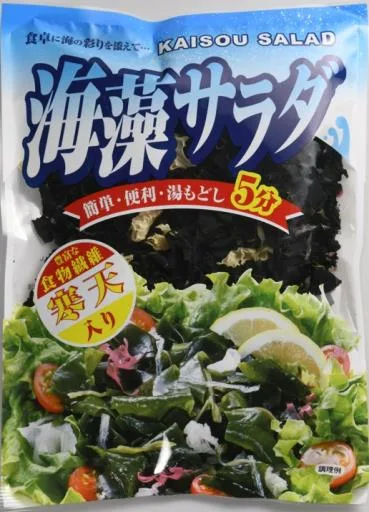 五彩海藻(含寒天) 外包裝