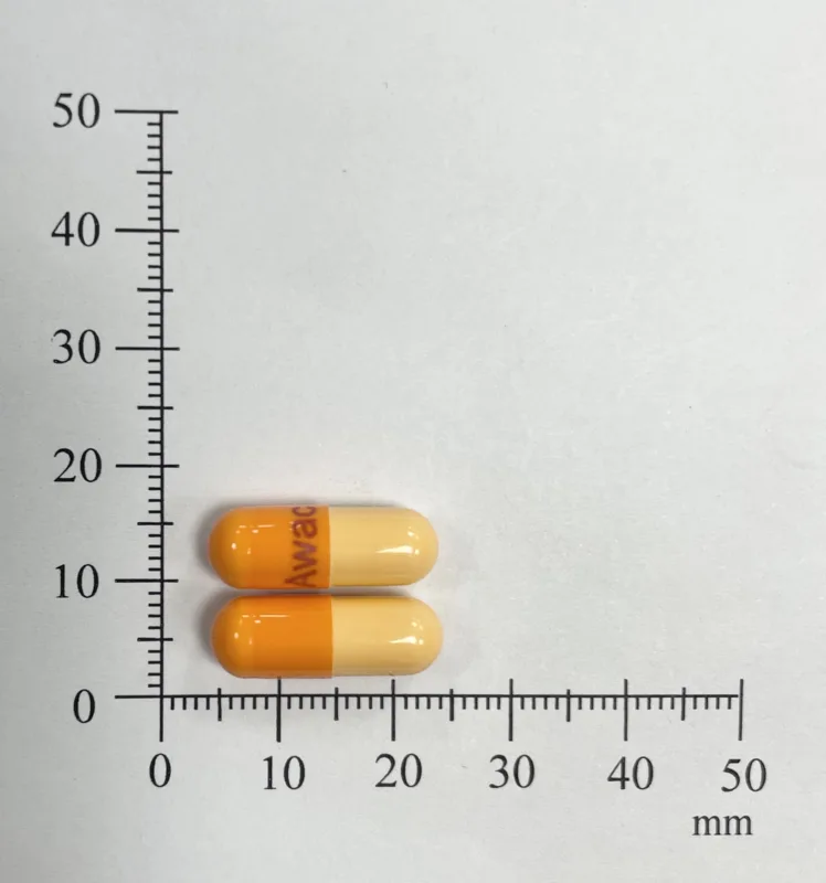 愛補膠囊外觀