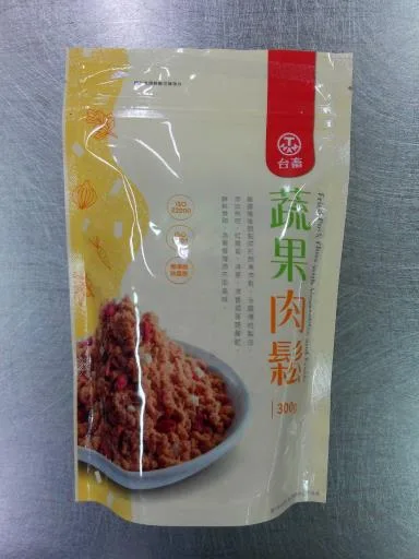 BF9蔬果肉鬆300g 外包裝