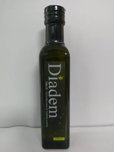 Diadem亞麻仁油 外包裝