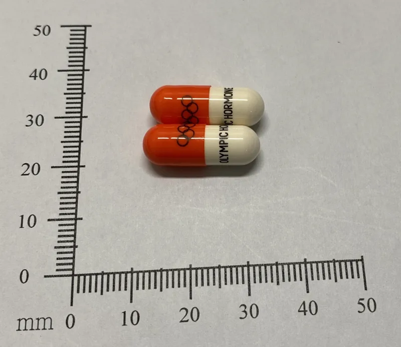 奧林比克荷爾蒙膠囊外觀