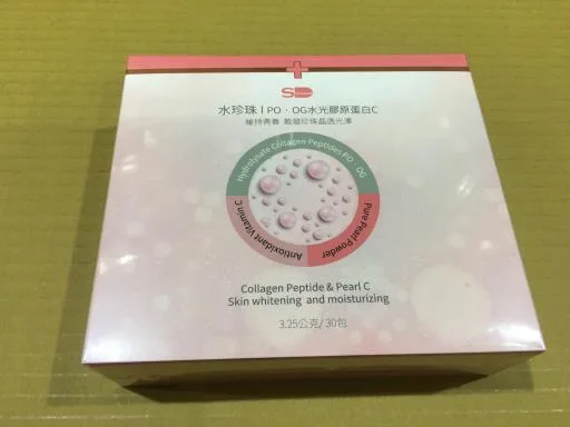 SHINER 水珍珠 外包裝