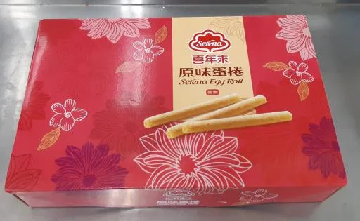 原味蛋捲 外包裝