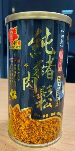 純豬肉鬆(細鬆) 外包裝