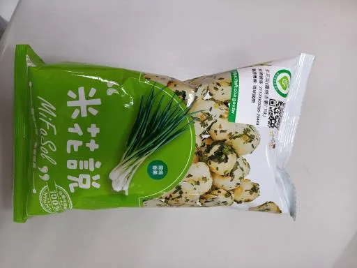 (產)米花說獨享包-醬燒香蔥口味 外包裝