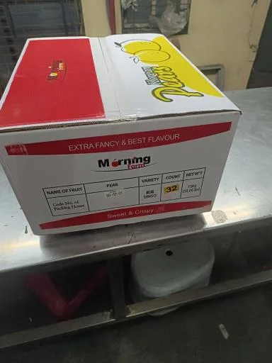 鮮梨 外包裝