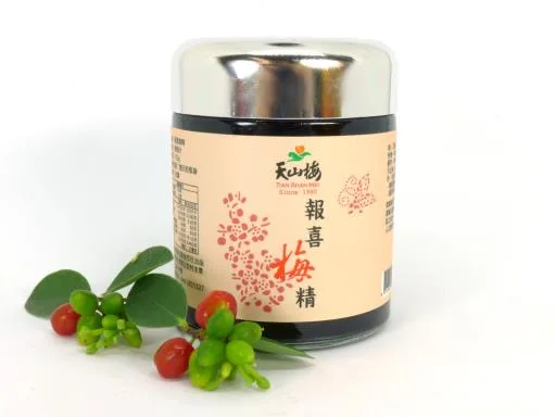 報喜梅精175g 外包裝