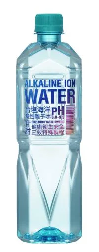 海洋鹼性離子水(850ml)(餐飲通路版) 外包裝