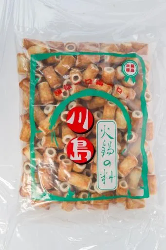 川島散小竹輪 外包裝