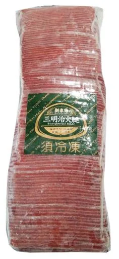 新東陽吐司火腿C 1800G 外包裝