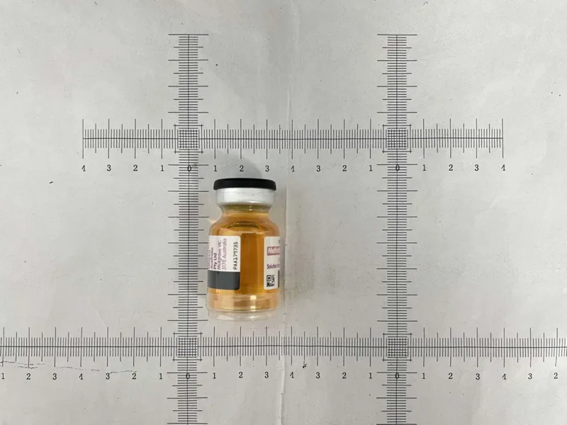 盈壽求得注射液1公克/10毫升外觀