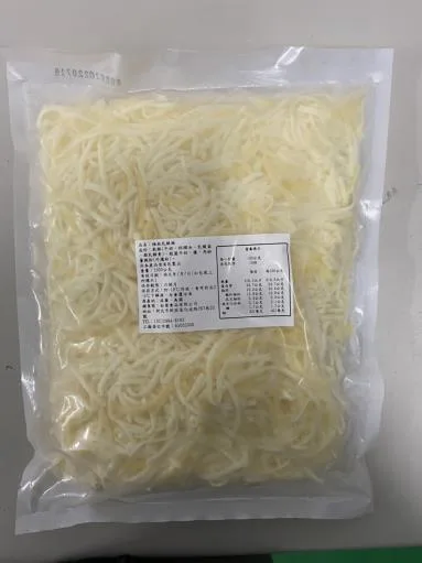 極致乳酪絲 外包裝