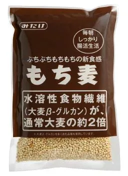 MITAKE 高纖糯麥飯 外包裝