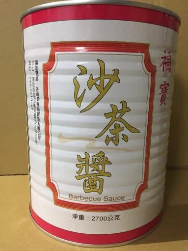 福寶牌沙茶醬 外包裝