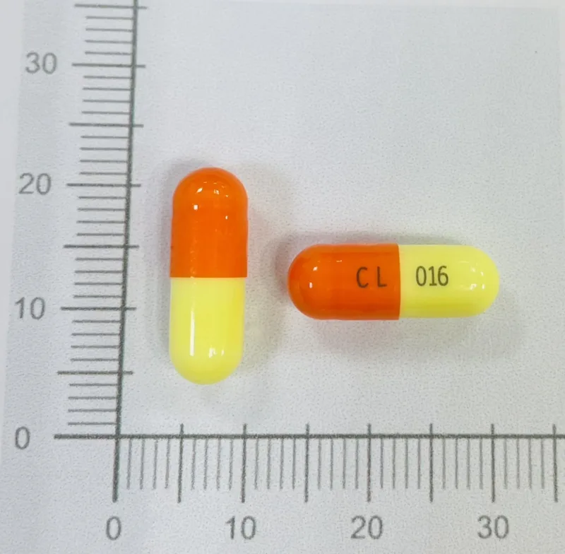 "嘉林"喜安福克膠囊２５０毫克（喜黴素）外觀