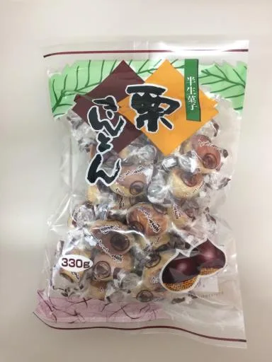 栗果子 外包裝