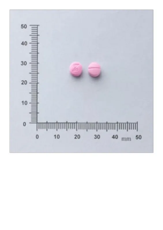 喘舒寧錠２．５毫克（特必林）外觀