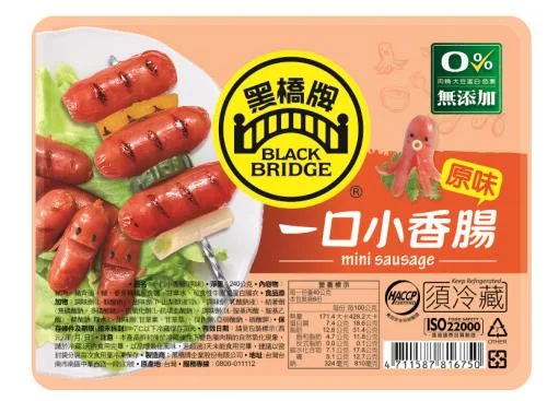 240g原味一口小香腸－充氮 外包裝