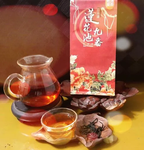 台茶8號阿薩姆紅茶茶葉 外包裝