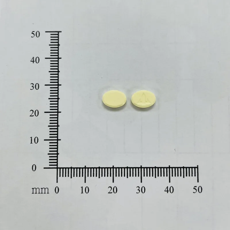 汎敏松錠外觀