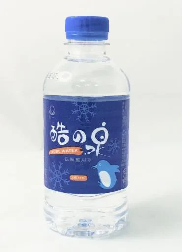 酷の泉純水 外包裝