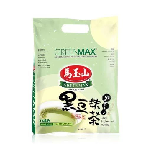 黑豆抹茶30g×14pcs(包) 外包裝