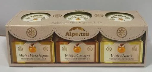 APZ迷你罐裝蜂蜜-3入精裝組 外包裝
