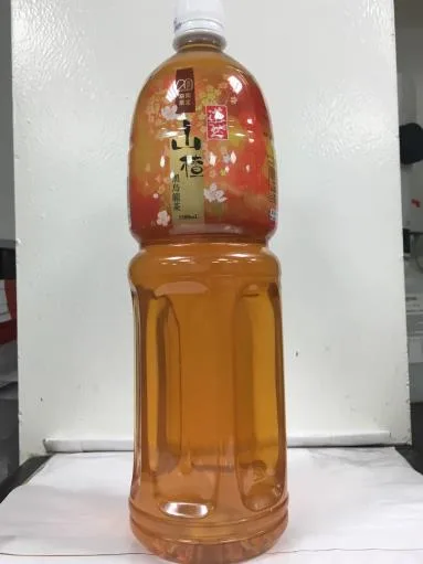道地山楂黑烏龍茶1500ml 外包裝