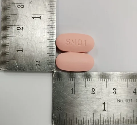 適胰順美錠50/500毫克外觀