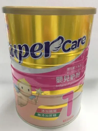 新安琪兒SUPERCARE嬰兒奶粉 外包裝