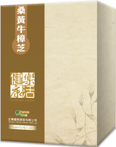 桑黃牛樟芝 外包裝