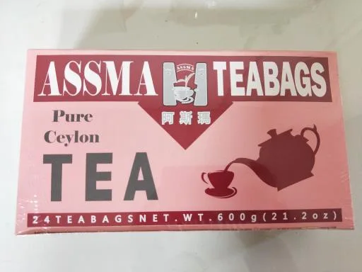 錫蘭6063紅茶包 外包裝