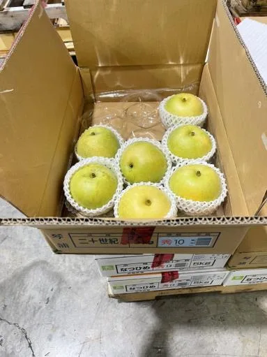 鮮梨 外包裝