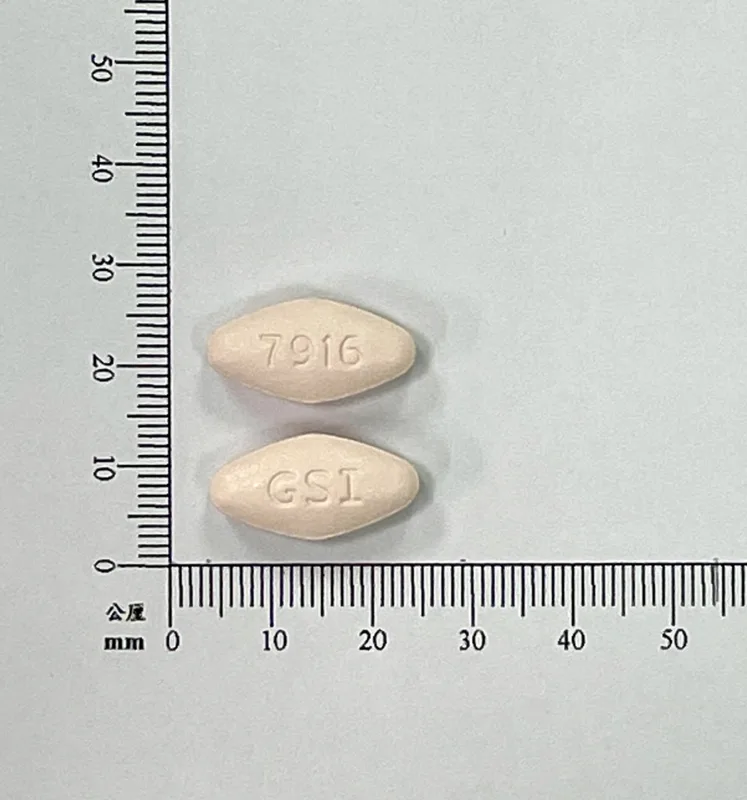 宜譜莎 膜衣錠外觀