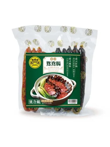 500g廣式鴛鴦腸－冷藏 外包裝