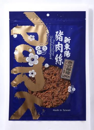 新東陽泰式檸檬豬肉絲265G 外包裝
