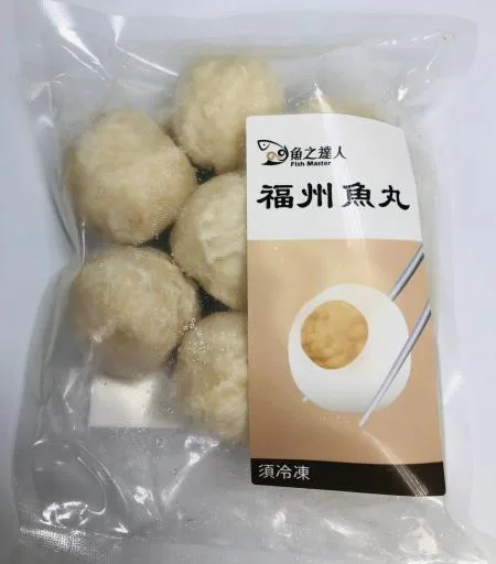 魚之達人頂級福州魚丸(1KG) 外包裝