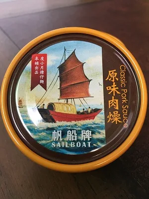 家傳原味肉燥 外包裝