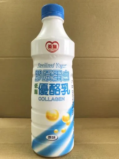 膠原蛋白低脂優酪乳(原味) 外包裝
