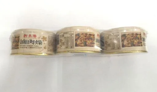 新東陽滷肉燥110G*3入 外包裝