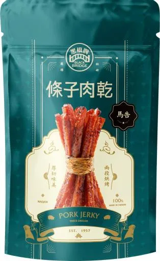 馬告條子肉乾－鋁袋(零售) 外包裝