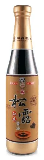 瑞春純釀松露缸底醬油 外包裝