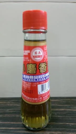 義峰小磨香油50ml 外包裝