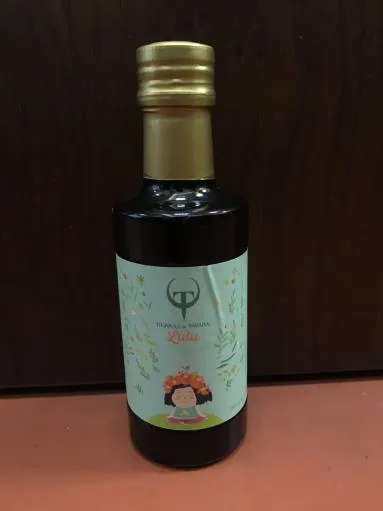 LULU'S 特級初榨橄欖油 外包裝