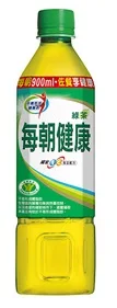 每朝健康綠茶 外包裝
