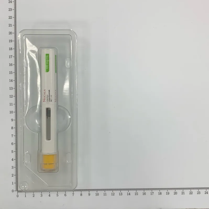 舒肺樂注射劑100毫克/毫升外觀