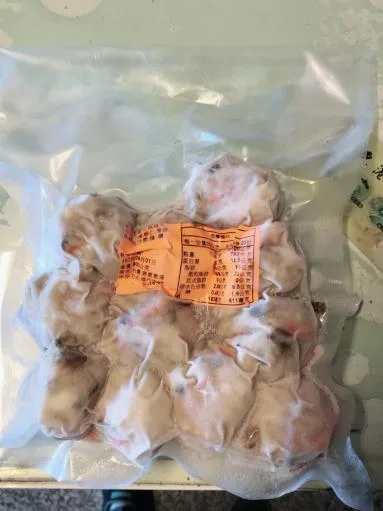 香菇蝦仁魚翅丸 外包裝