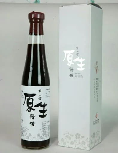 新芳園原生蔭油 外包裝